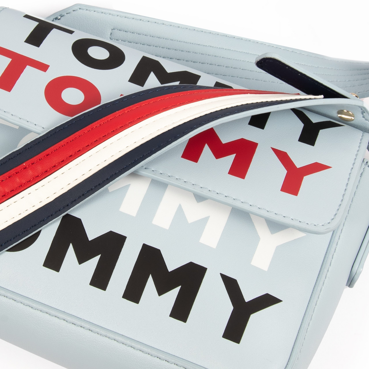TOMMY HILFIGER HANDBAG TH Heritage Mini Crossover Tommy – SKY