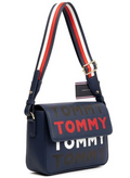 TOMMY HILFIGER HANDBAG TH Heritage Mini Crossover Tommy – Navy