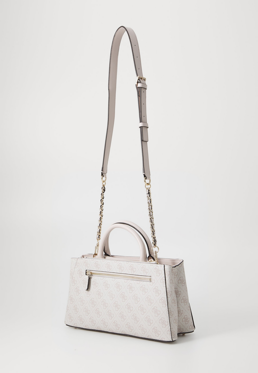 Guess Handbag - Dove Logo/Stone