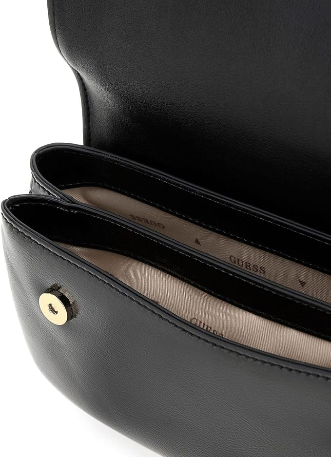 Guess DEA SHOULDER BAG - Cross body bag - Black