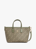 Tommy Hilfiger TH Monoplay Crossbody Tote Bag Olive Green