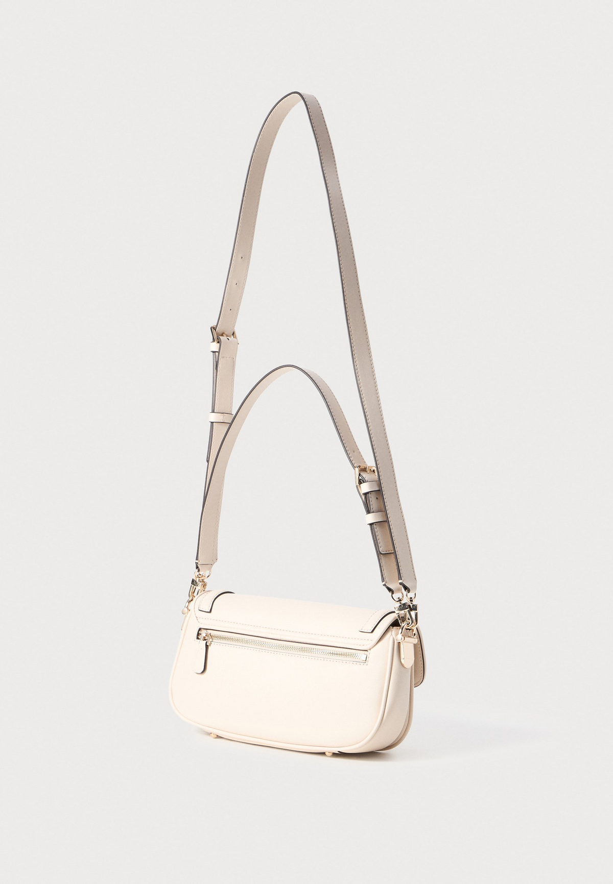 Guess DEA SHOULDER BAG - Cross body bag - Off White