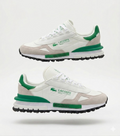Lacoste ELITE ACTIVE - Trainers - White Green