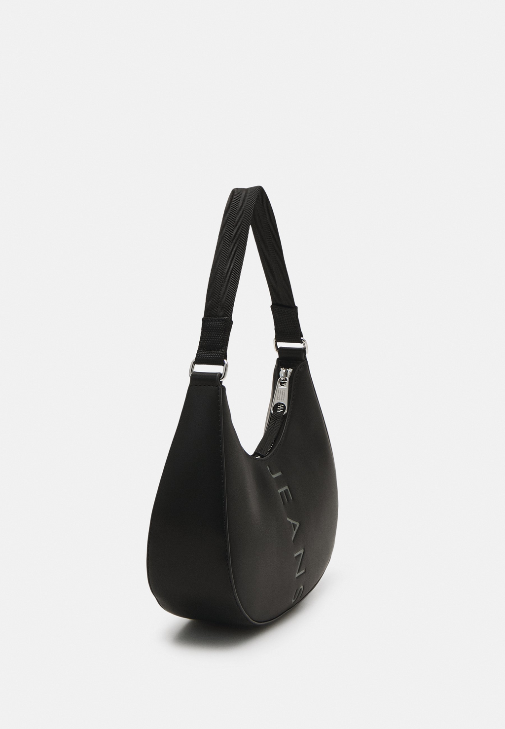 Tommy Jeans CITY BOLD SHOULDER - Handbag - Black