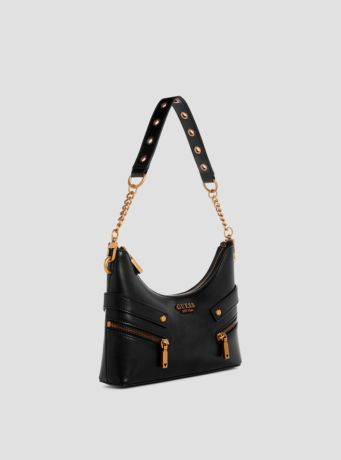 Guess Black Trissa Shoulder Bag