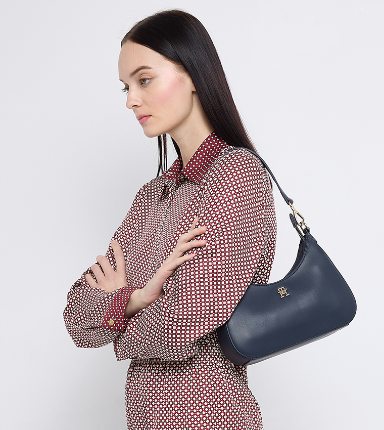 Tommy Hilfiger Logo Detail Shoulder Bag