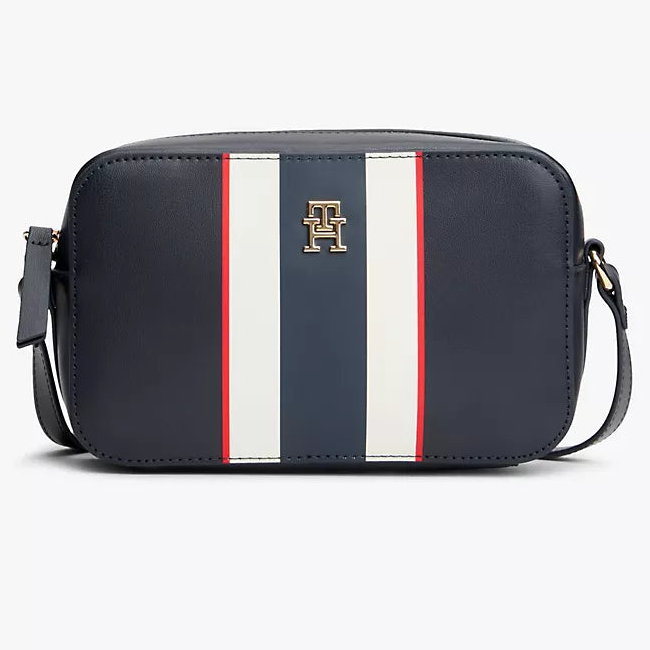 Tommy Hilfiger Signature Stripe Crossbody Bag