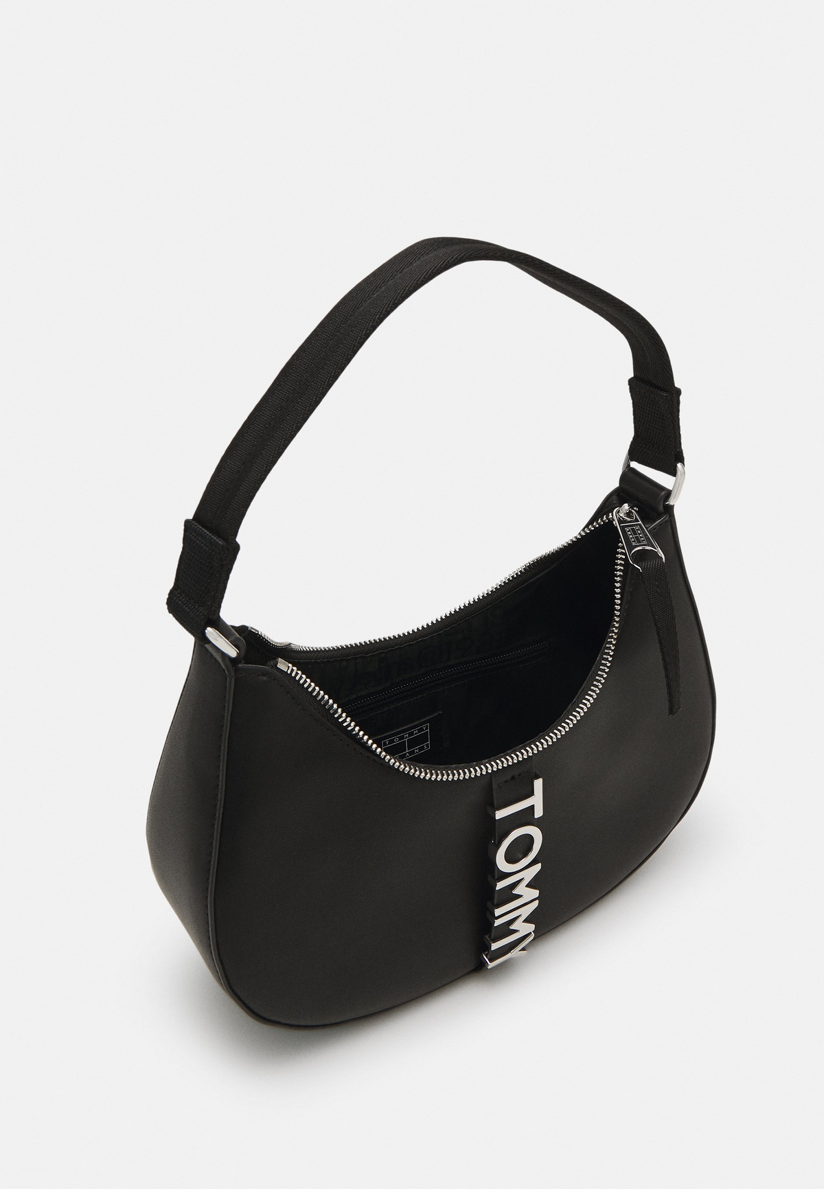 Tommy Jeans CITY BOLD SHOULDER - Handbag - Black