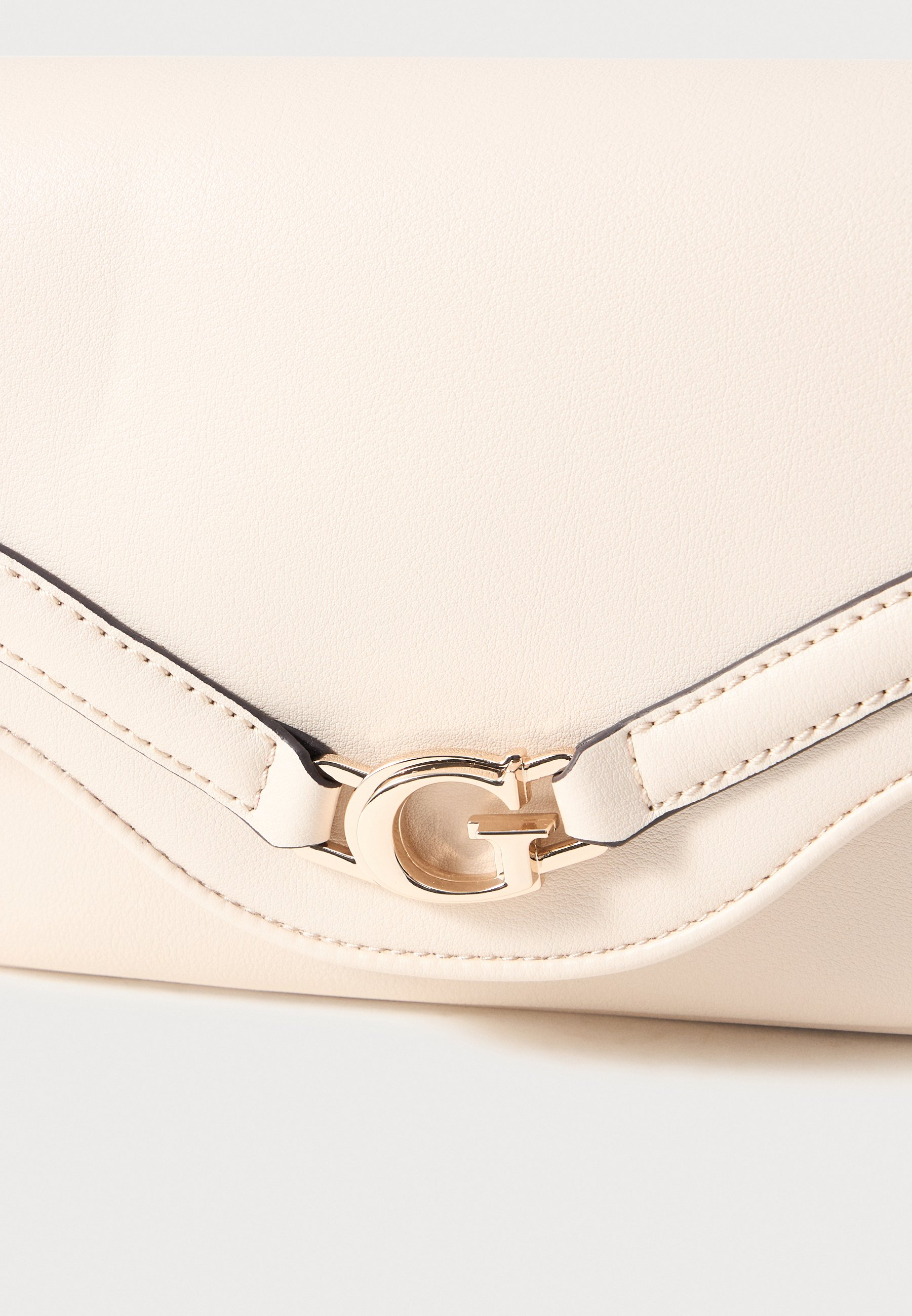 Guess DEA SHOULDER BAG - Cross body bag - Off White