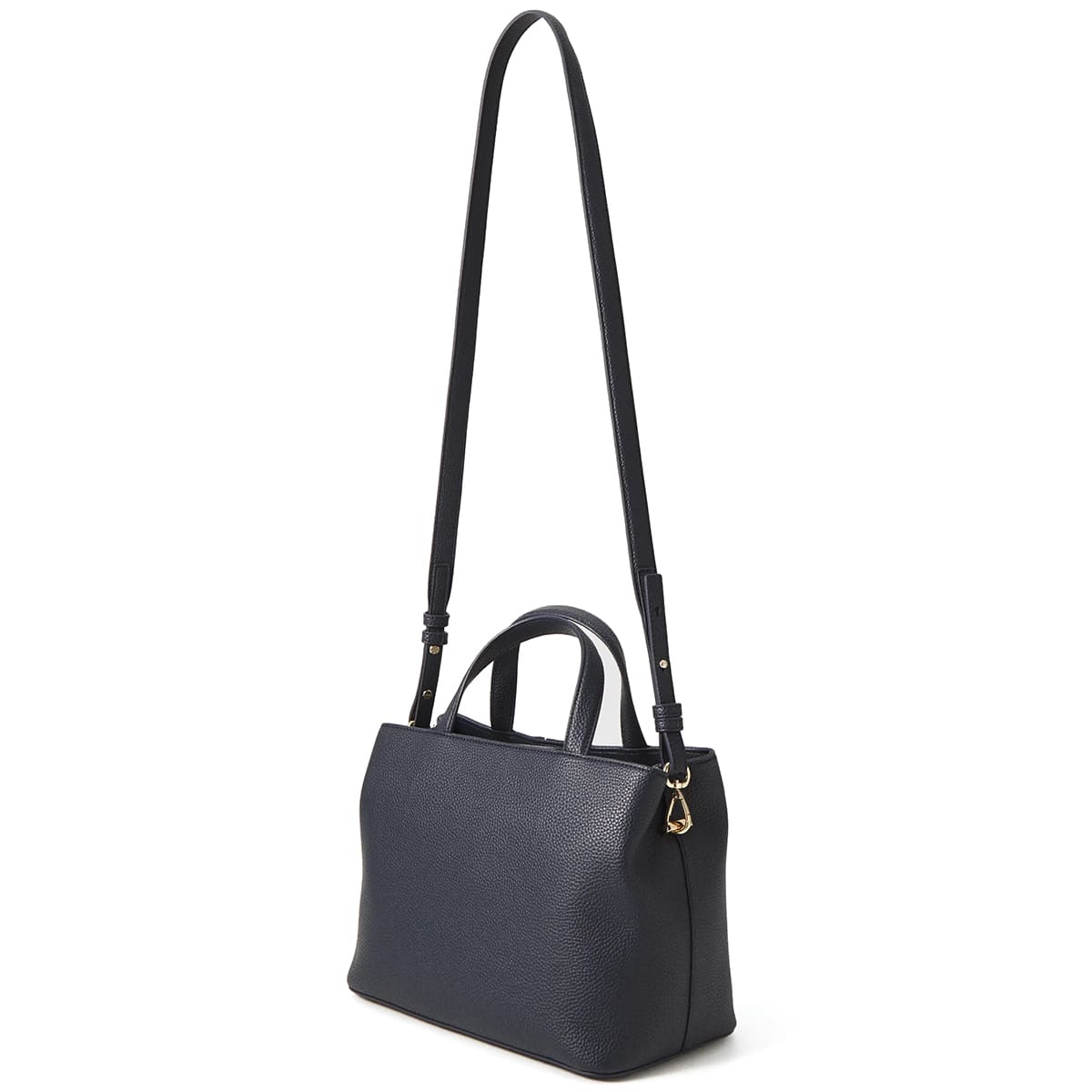 Tommy Hilfiger TH Monogram Satchel Navy