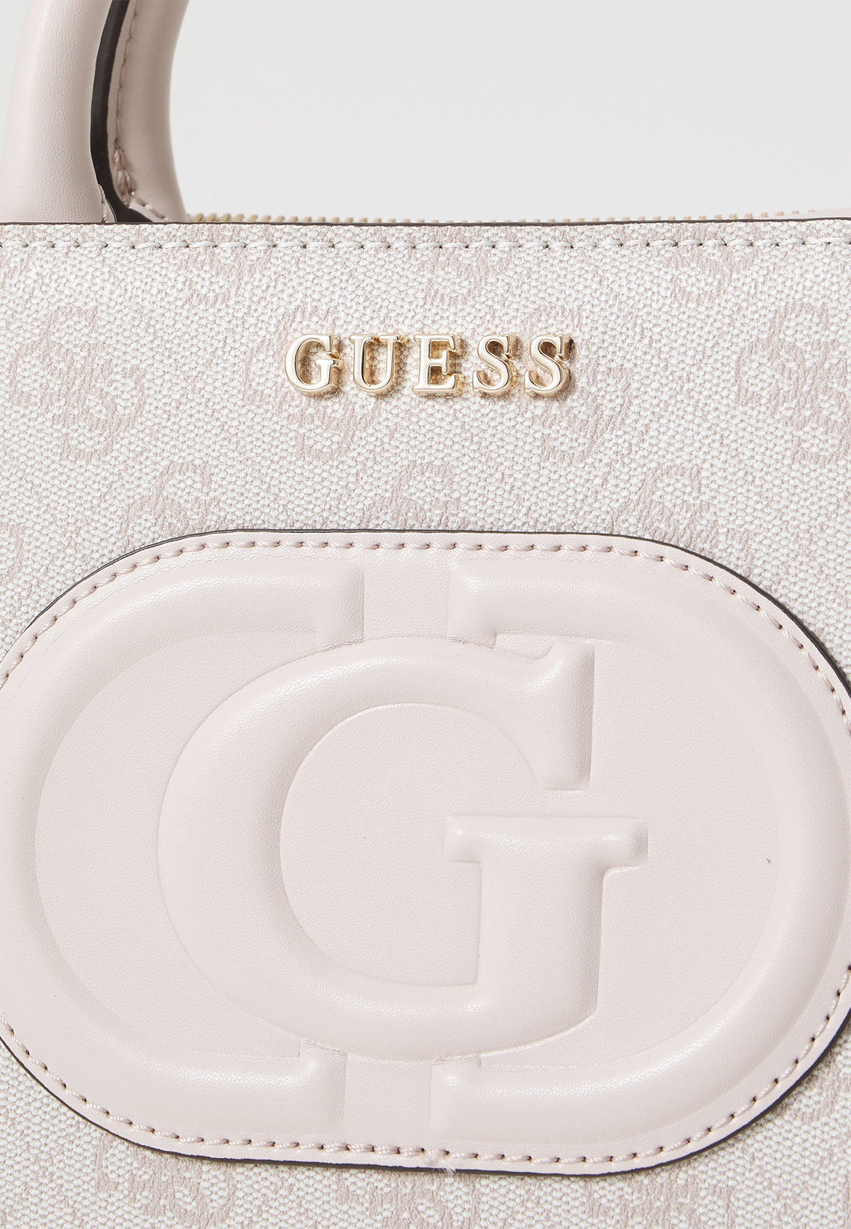 Guess Handbag - Dove Logo/Stone
