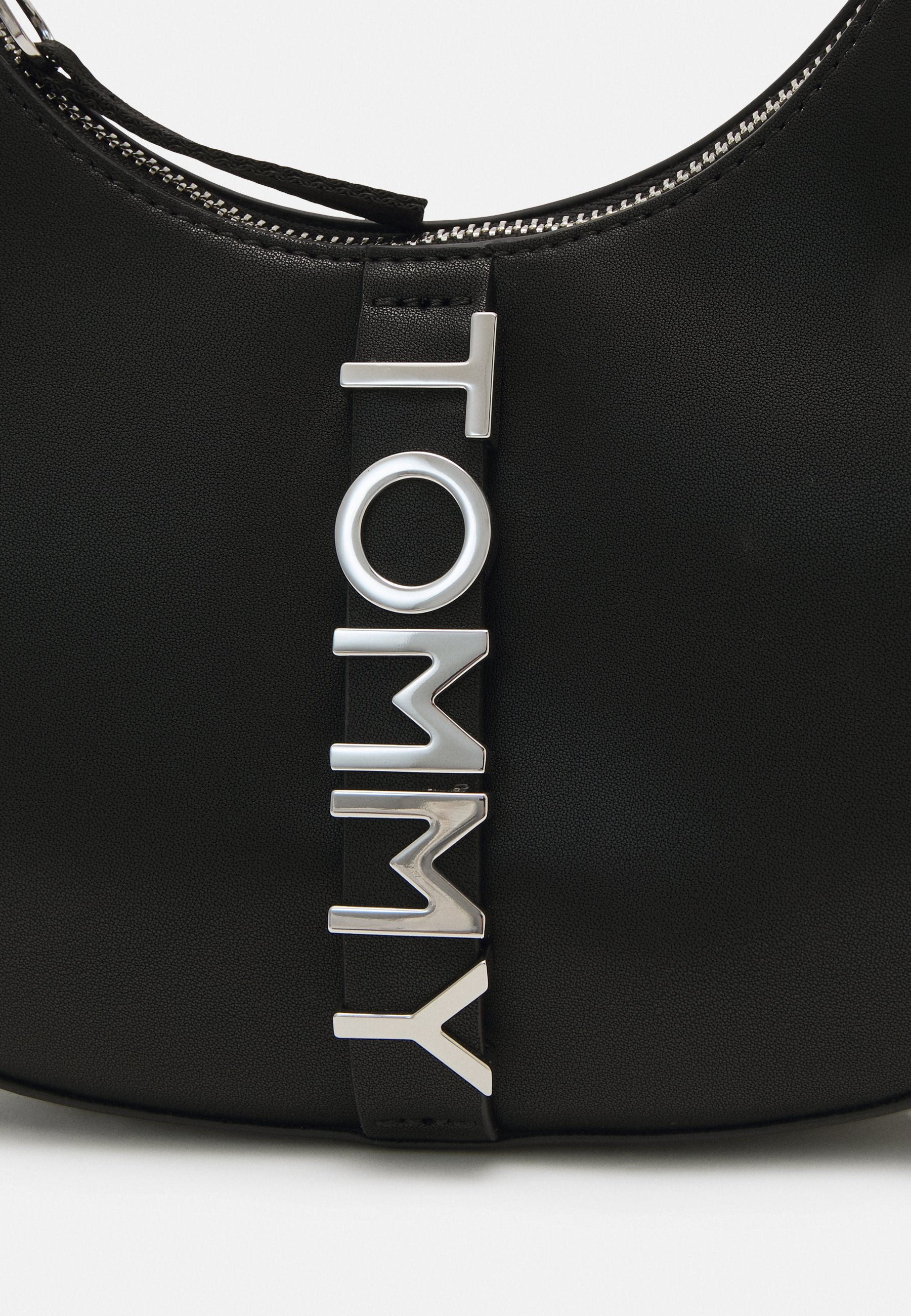 Tommy Jeans CITY BOLD SHOULDER - Handbag - Black