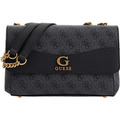 GUESS Nell Logo Convertible Xbody Flap Black Logo/Coal