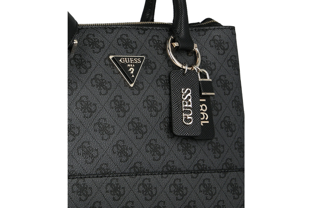 Guess Satchel Bag CORDELIA Black Color
