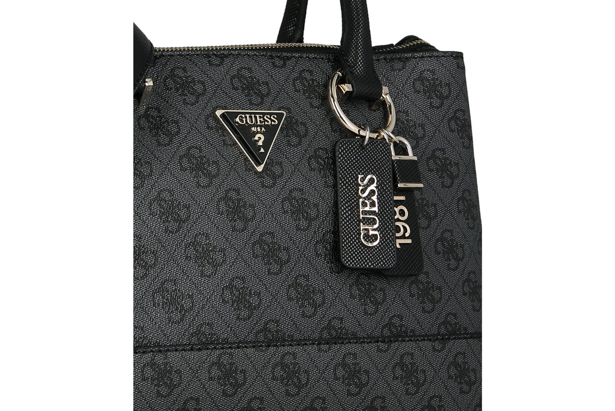 Guess Satchel Bag CORDELIA Black Color