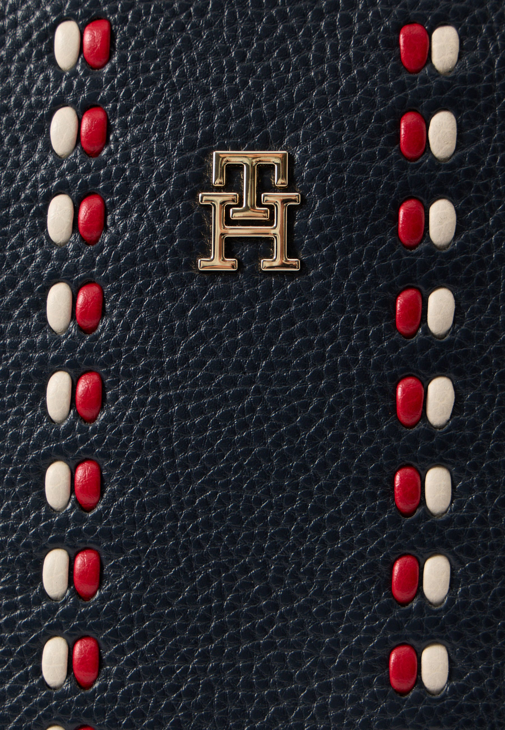 Tommy Hilfiger TIMELESS MINI SATCHEL - Cross Body Bag - Space Blue