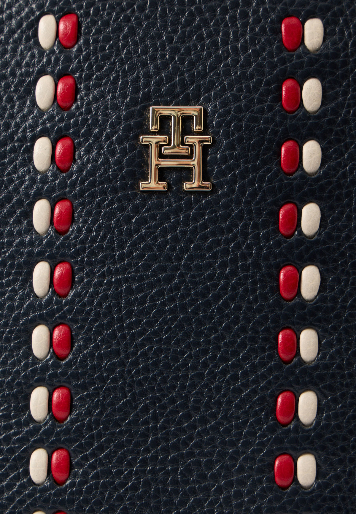 Tommy Hilfiger TIMELESS MINI SATCHEL - Cross Body Bag - Space Blue