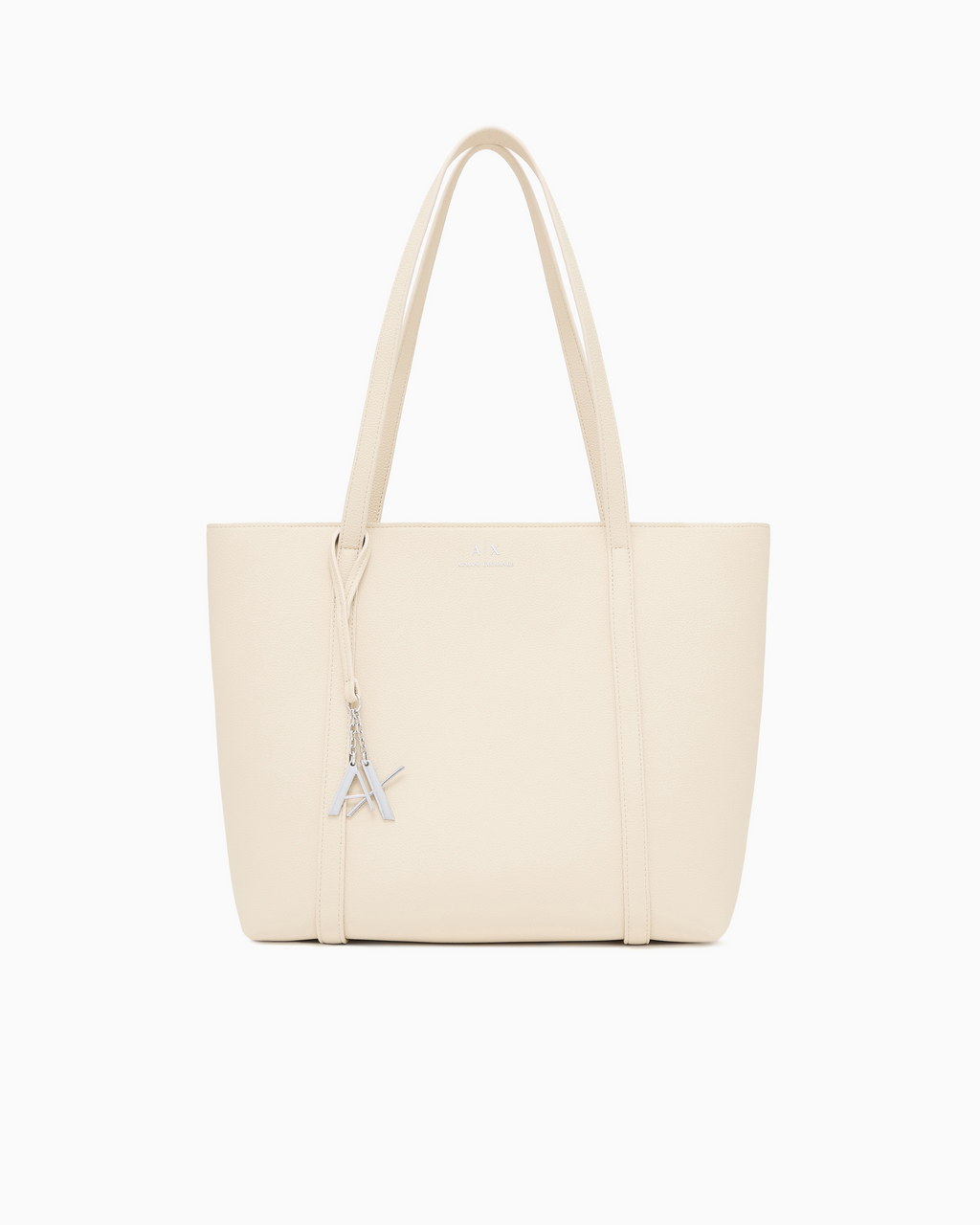 Armani Exchange Shopper Tote Bag - Beige
