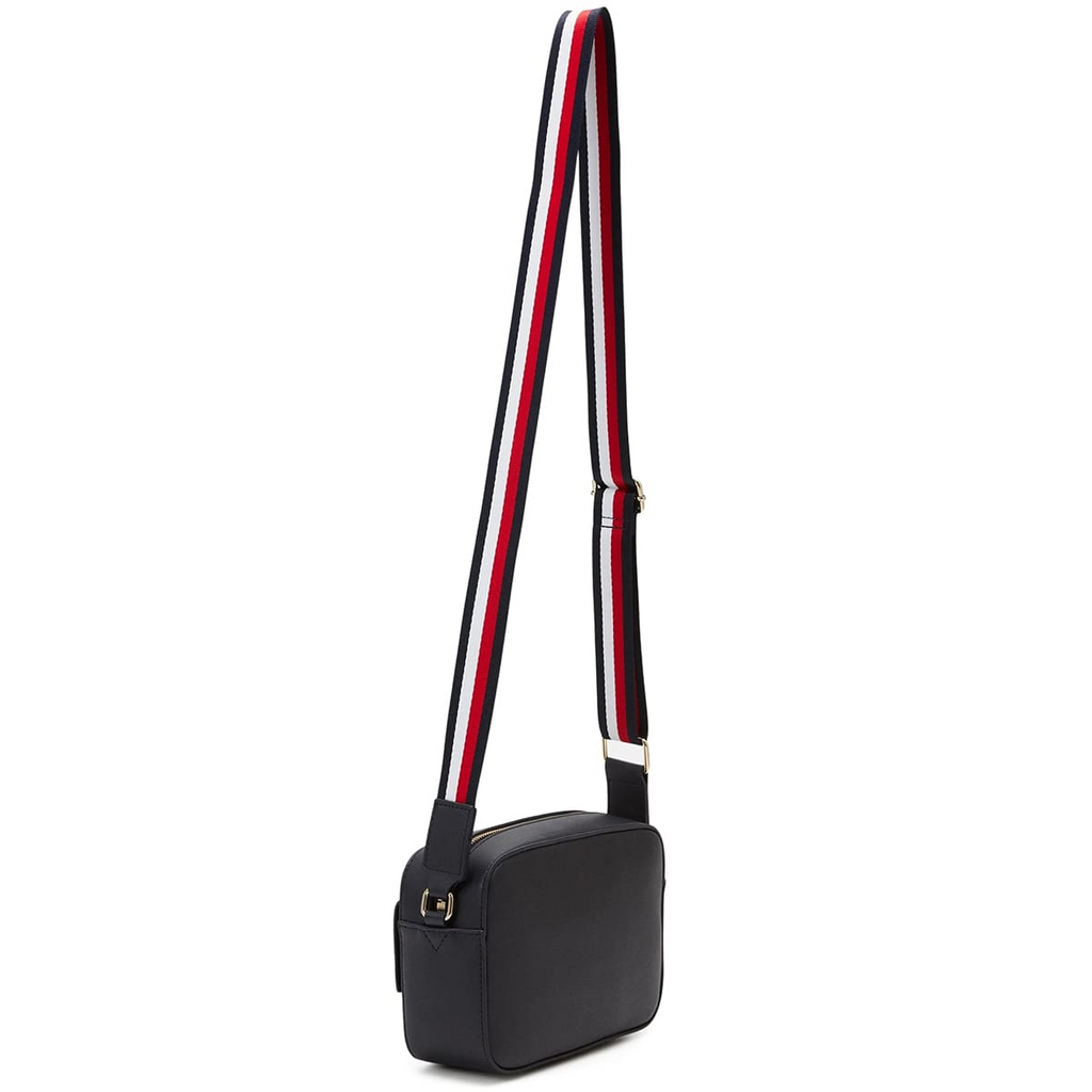 Tommy Hilfiger Blue Women Crossbody Bag Aw0Aw11073