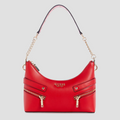 Guess Red Trissa Shoulder Bag