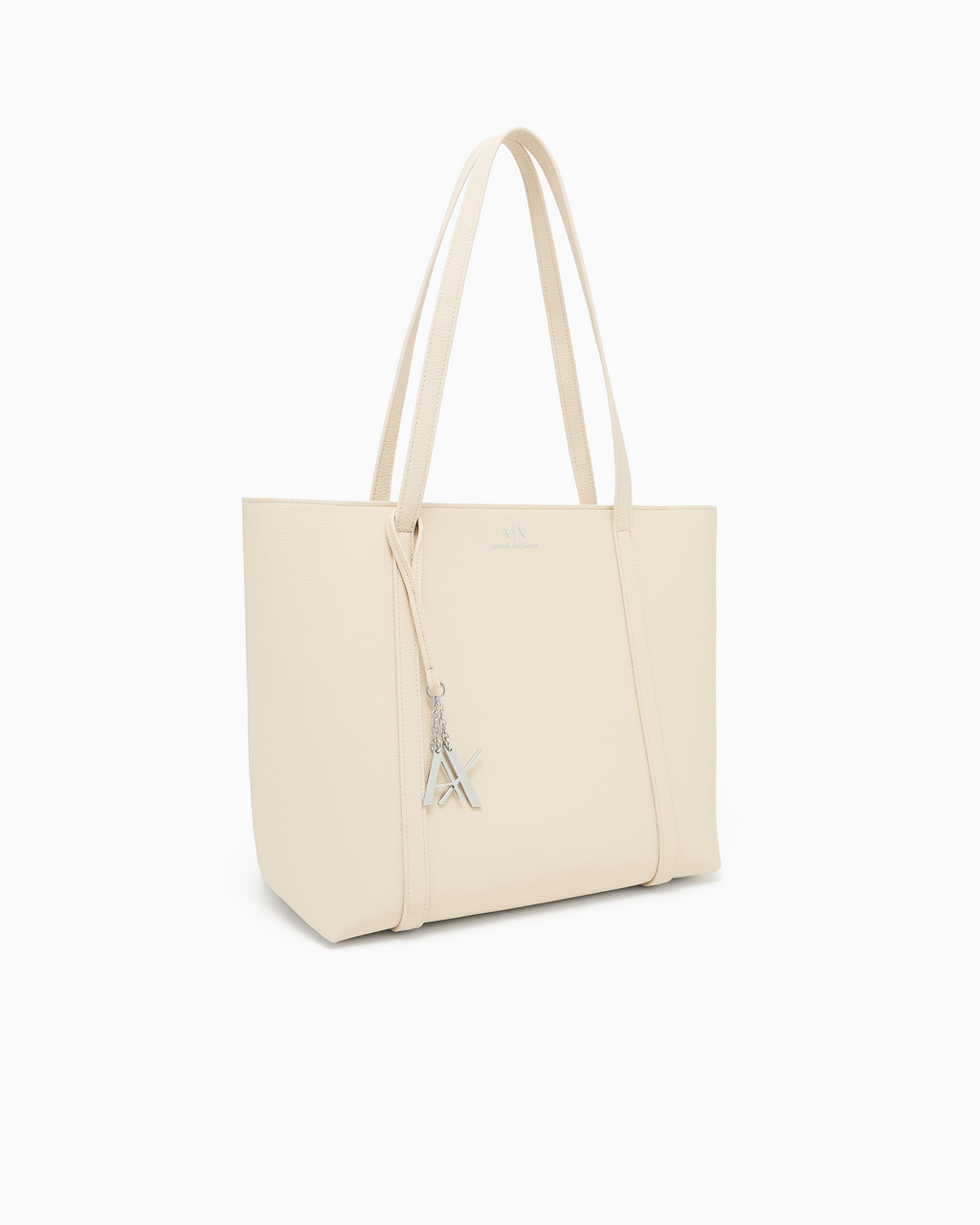 Armani Exchange Shopper Tote Bag - Beige