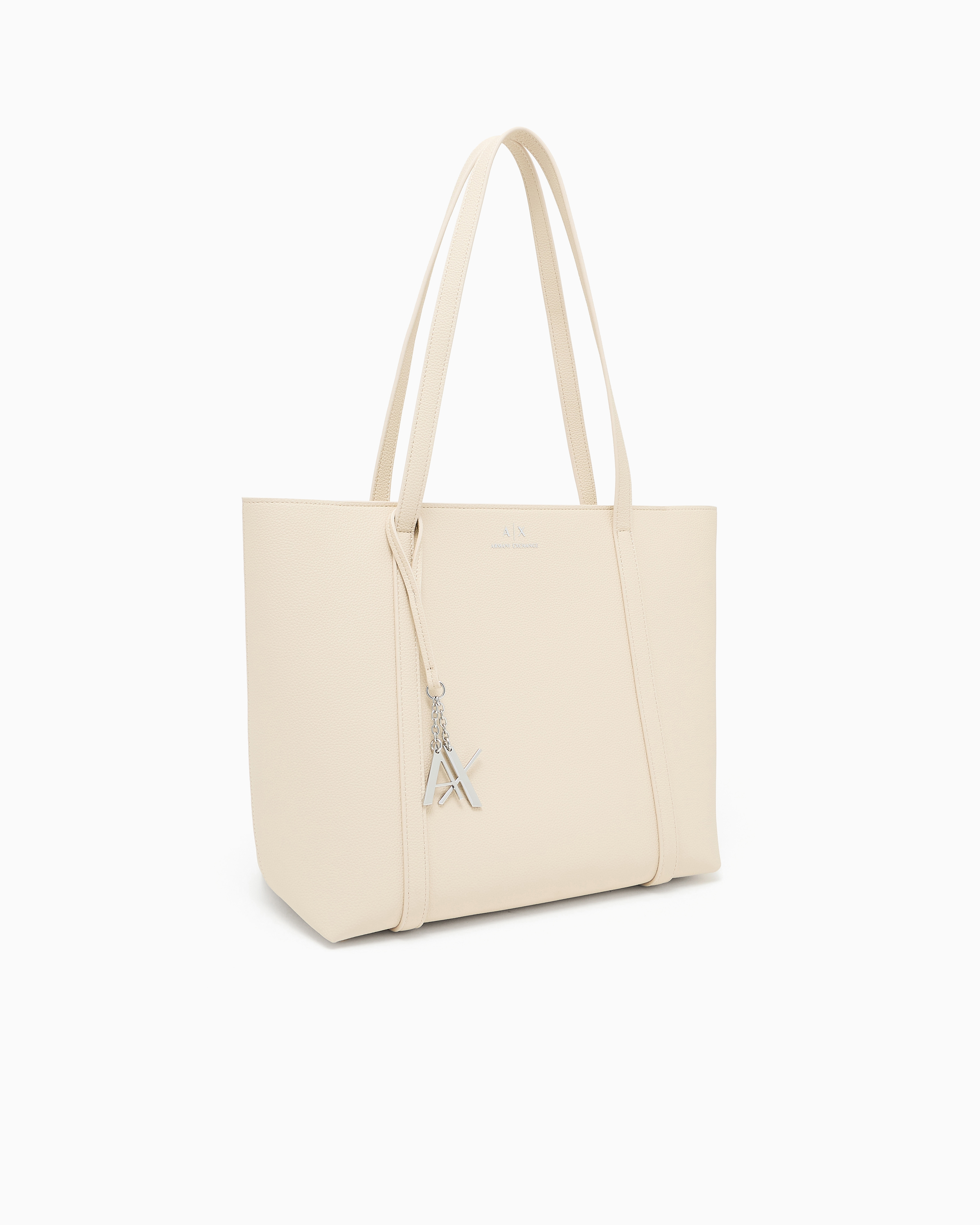 Armani Exchange Shopper Tote Bag - Beige