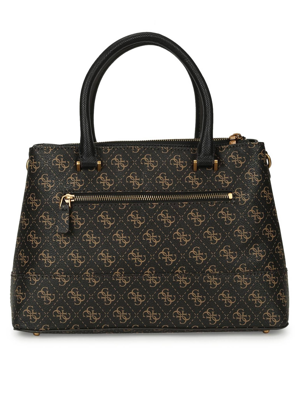 Guess Satchel Bag CORDELIA Brown Color