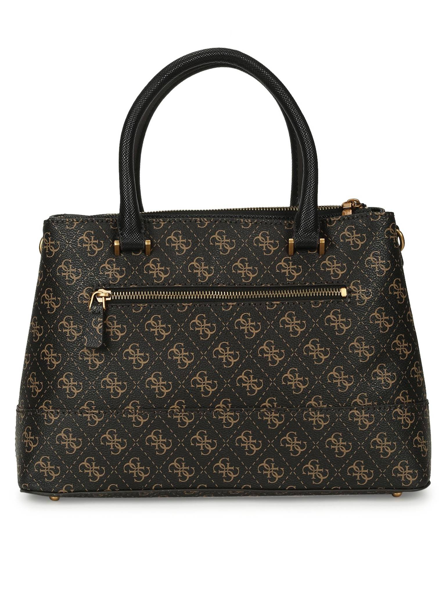 Guess Satchel Bag CORDELIA Brown Color