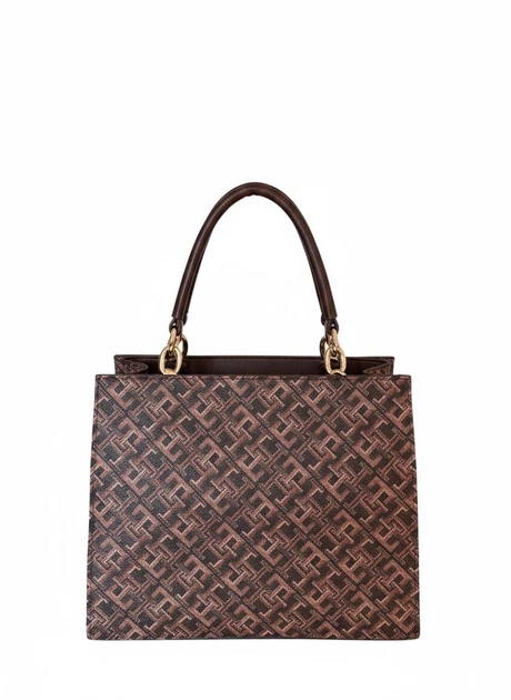 Tommy Hilfiger Burgundy Mini Tote Bag