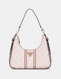 Guess Noreen 4G Logo Shoulder Bag Pink