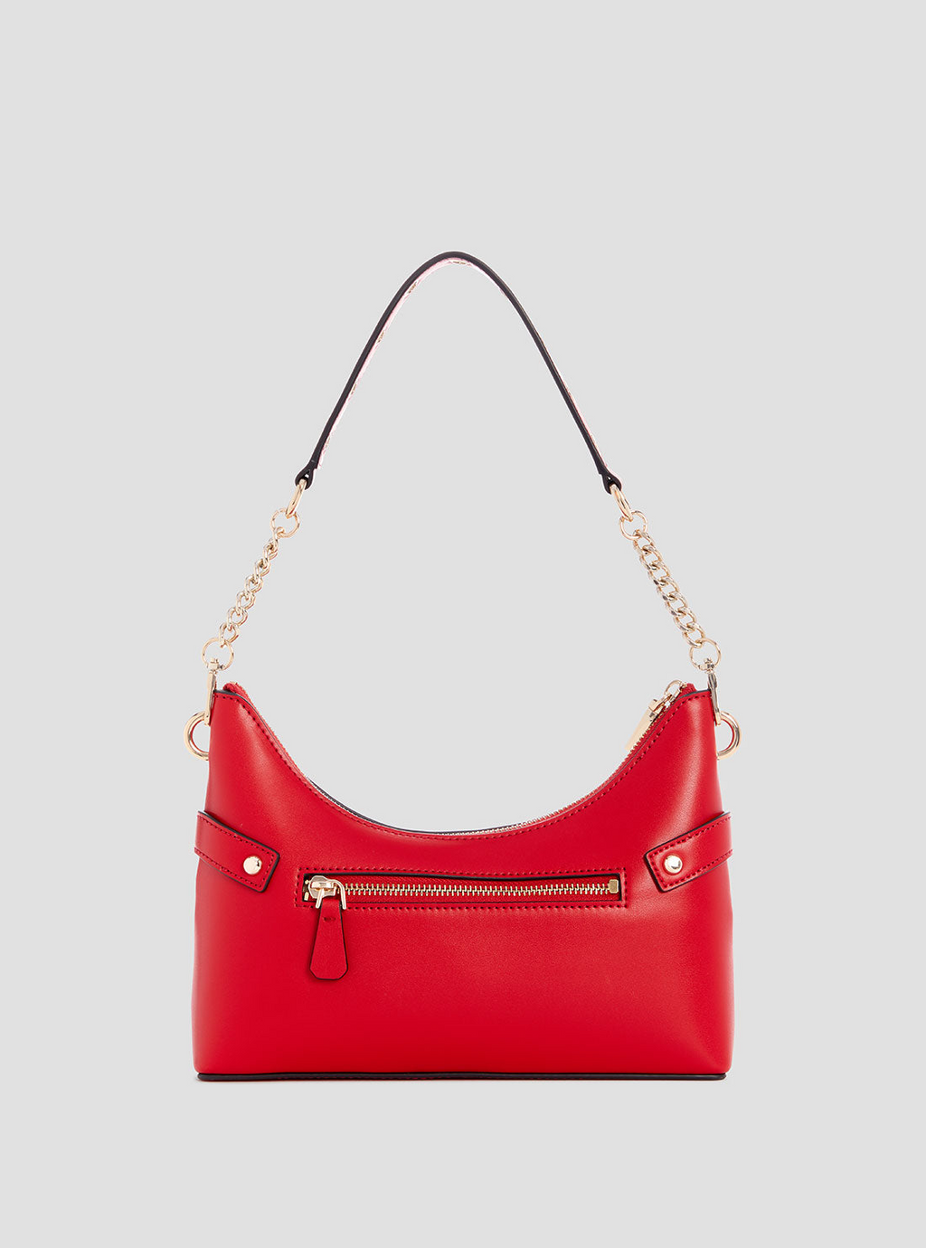 Guess Red Trissa Shoulder Bag