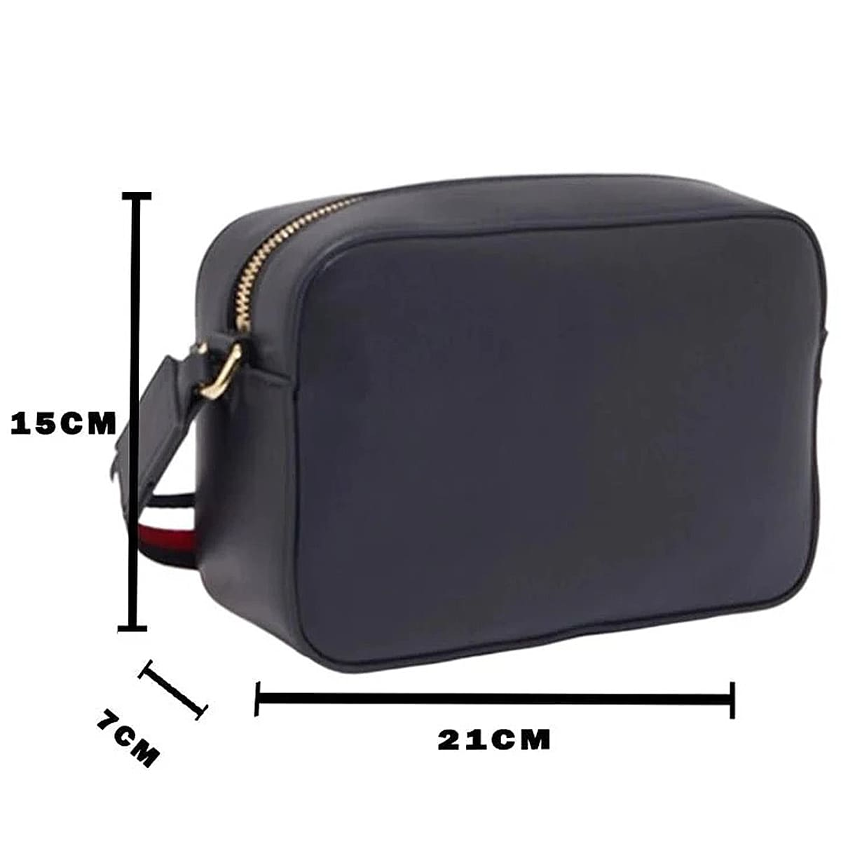 Tommy Hilfiger Blue Women Crossbody Bag Aw0Aw11073