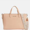 Tommy Hilfiger Joy Satchel Women's Bag Tote Hand Soft Cream