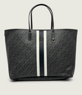 Tommy Hilfiger TH Monoplay Tote Bag And Pouch Black