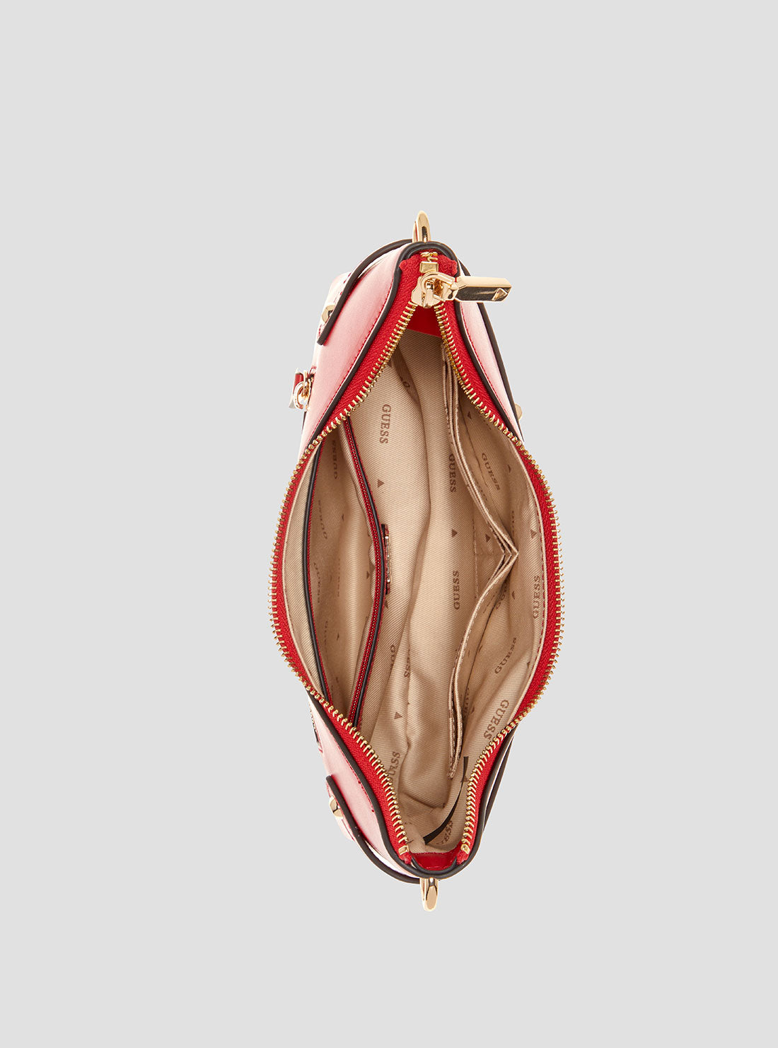 Guess Red Trissa Shoulder Bag