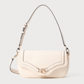 Guess DEA SHOULDER BAG - Cross body bag - Off White