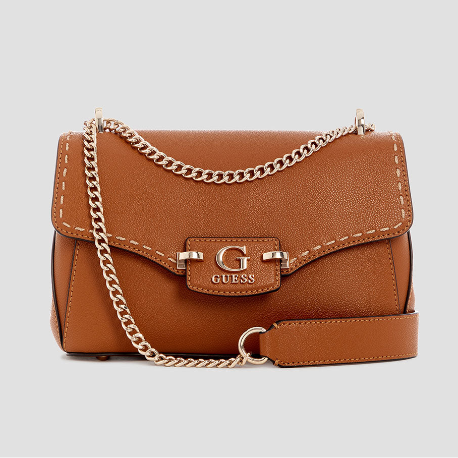 Guess Caramel Nastra Crossbody Bag