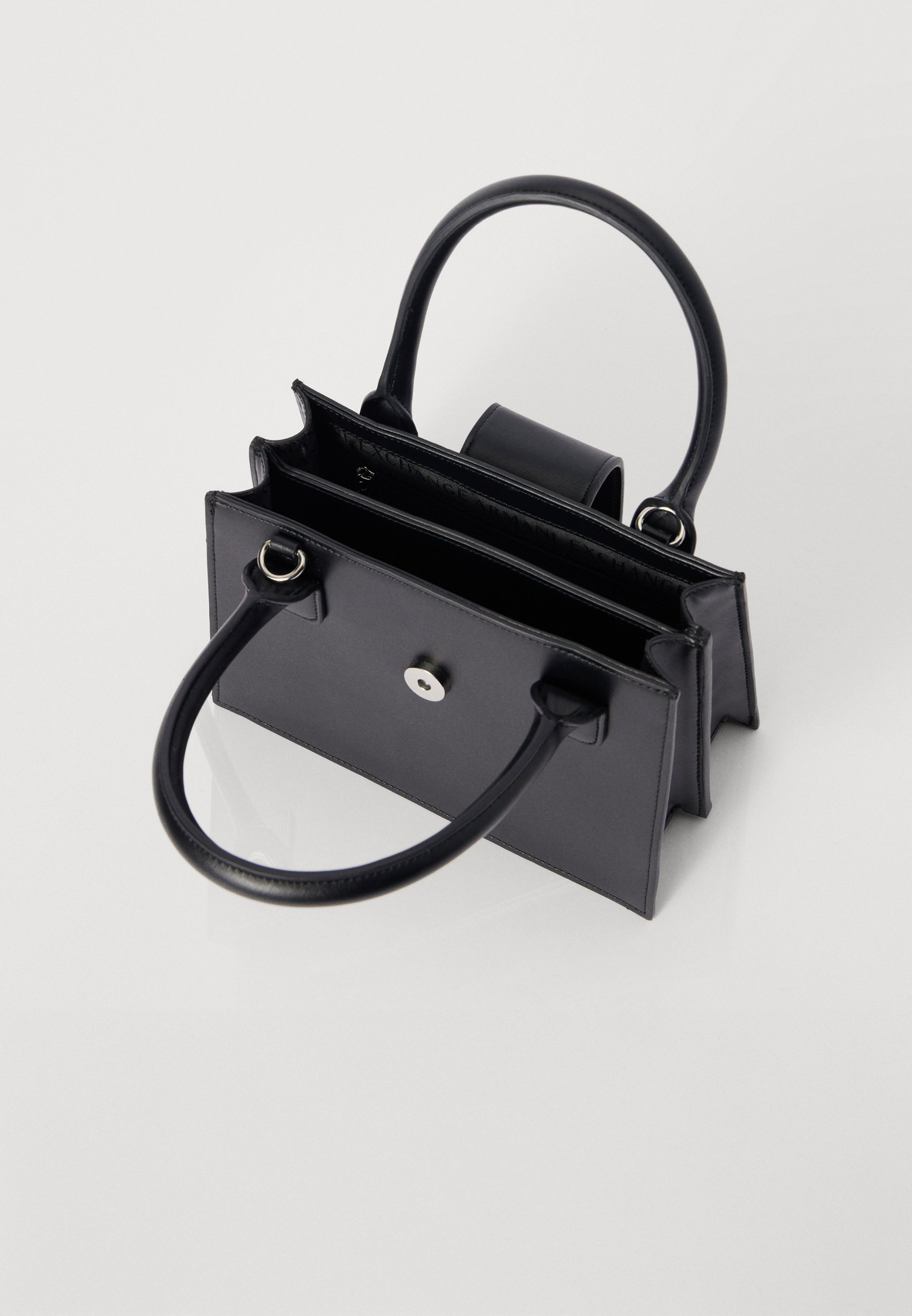 Armani Exchange Handbag Satchel - Black