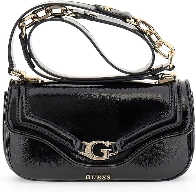 Guess DEA SHOULDER BAG - Cross body bag - Black