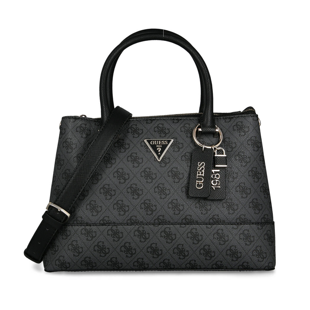 Guess Satchel Bag CORDELIA Black Color