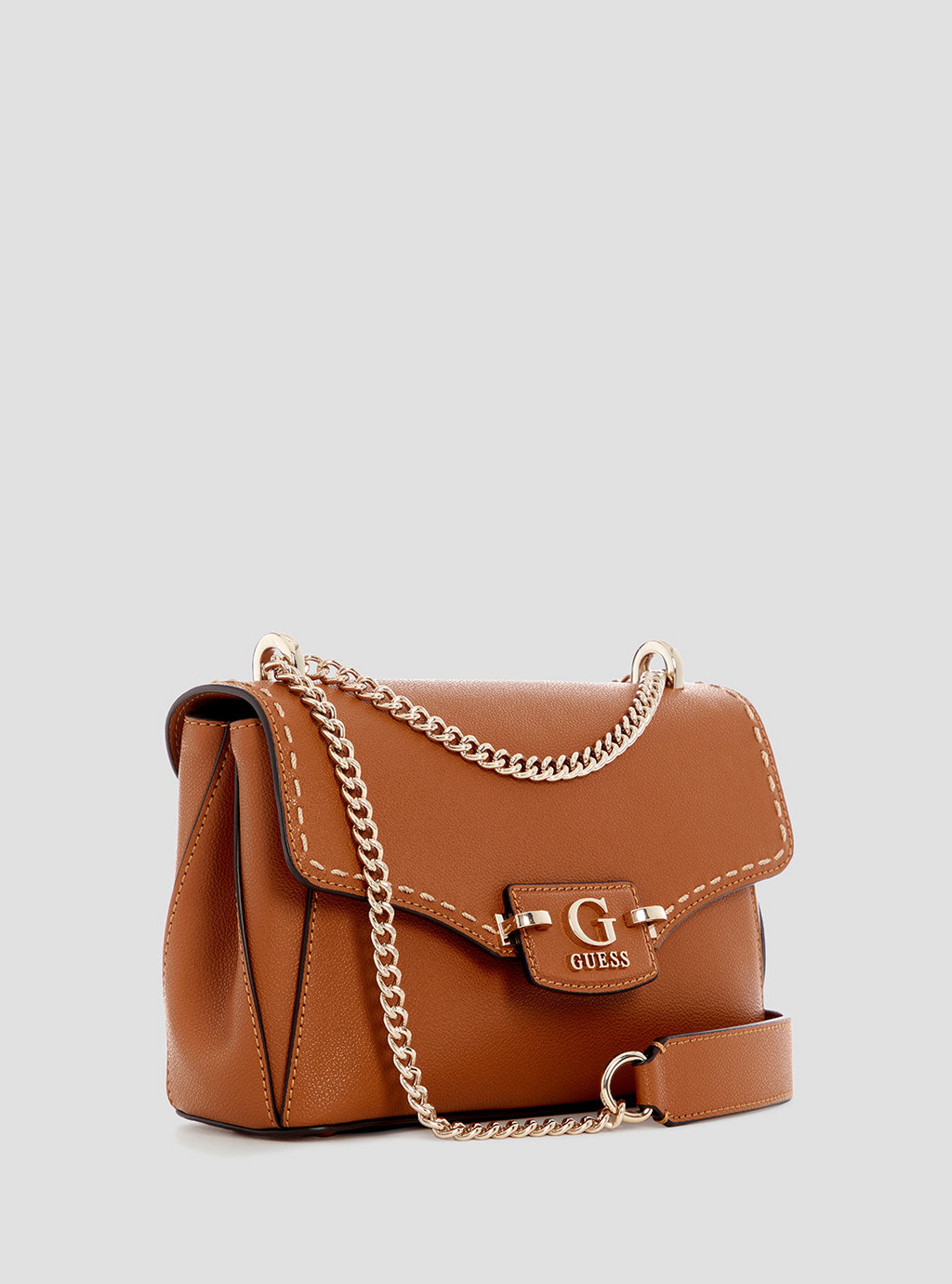 Guess Caramel Nastra Crossbody Bag