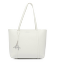 ARMANI EXCHANGE Shopper Tote Bag White
