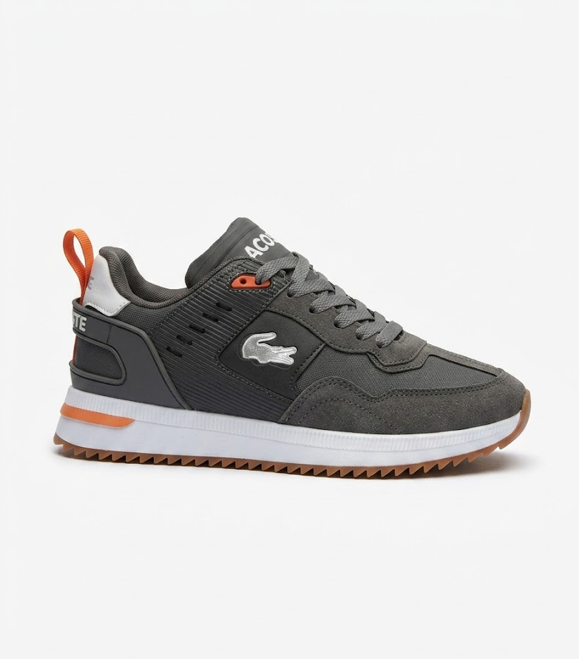 Men's Lacoste mid-season Sports Sneakers Grey
