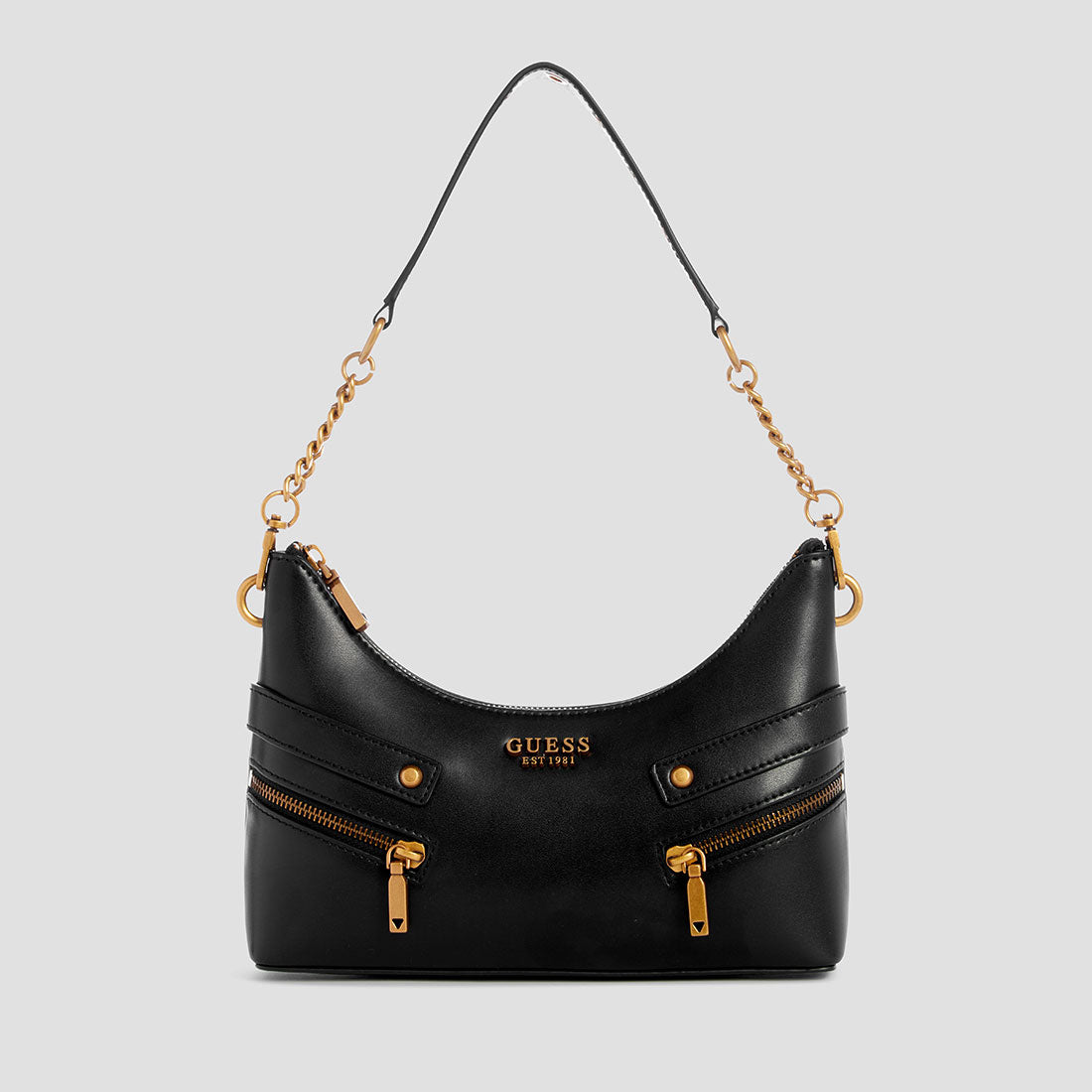 Guess Black Trissa Shoulder Bag