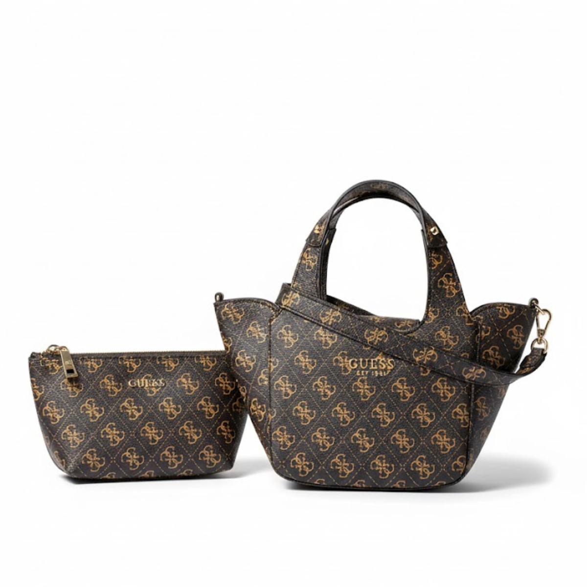 GUESS CALISTA 2 IN 1 MINI HANDTASCHE -GB8