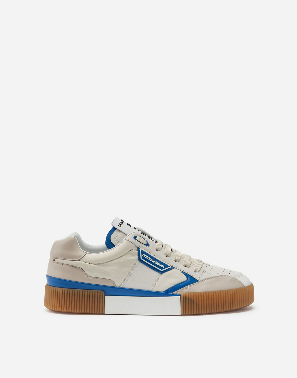 Dolce & Gabbana MIXED-MATERIAL MIAMI SNEAKERS