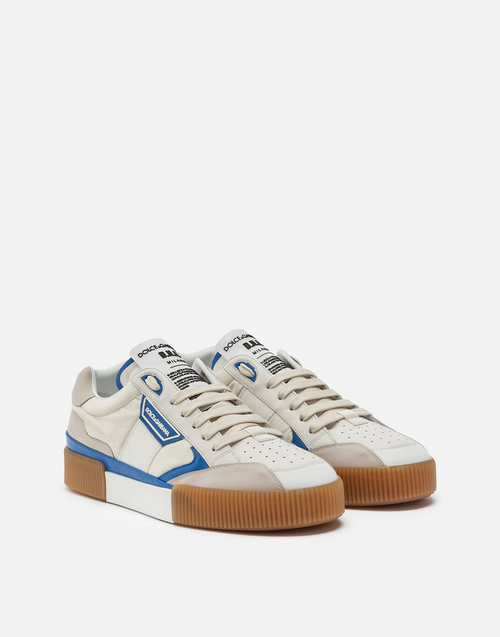 Dolce & Gabbana MIXED-MATERIAL MIAMI SNEAKERS