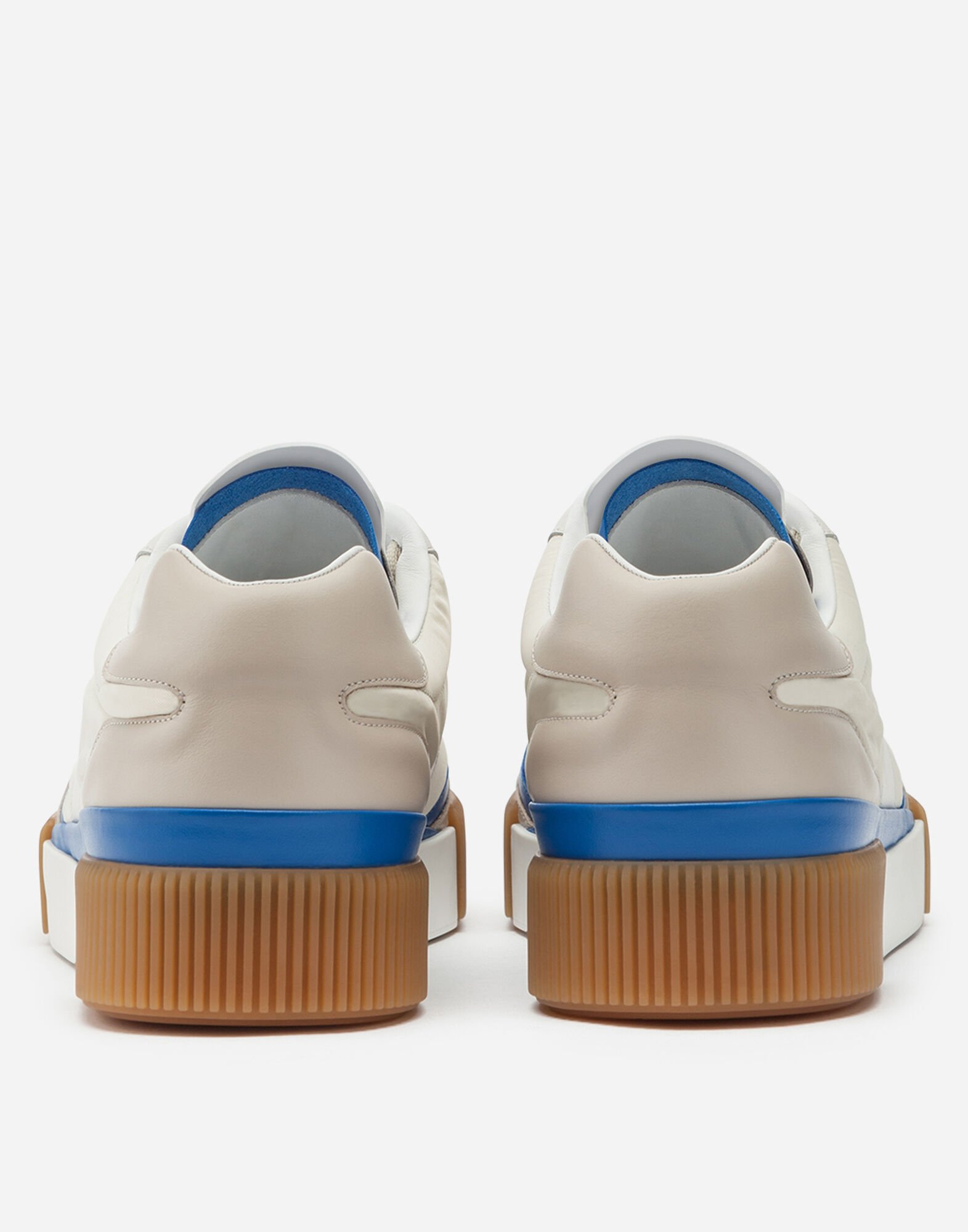 Dolce & Gabbana MIXED-MATERIAL MIAMI SNEAKERS