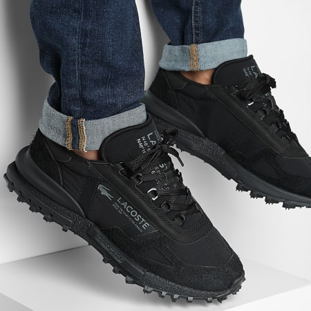 Lacoste ELITE ACTIVE - Trainers - Black\BLK