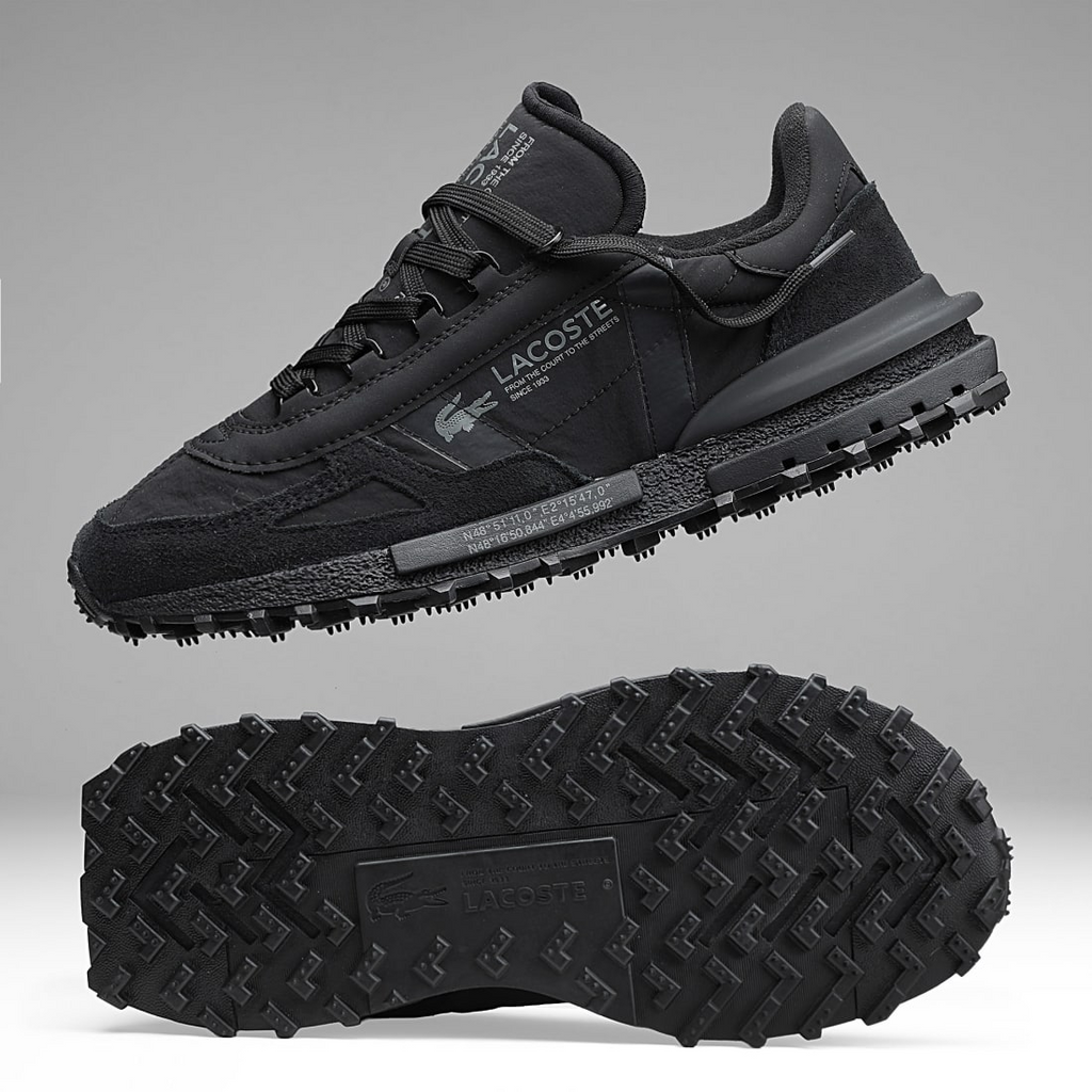 Lacoste ELITE ACTIVE - Trainers - Black\BLK